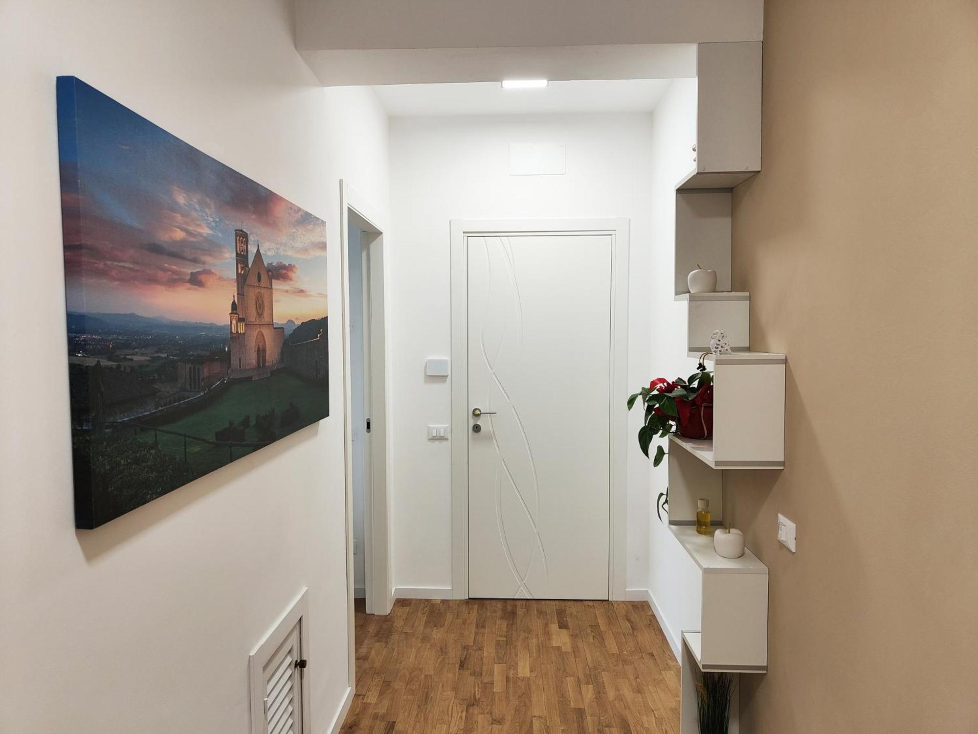 Bastia Home Appartamento Бастия Умбра Екстериор снимка